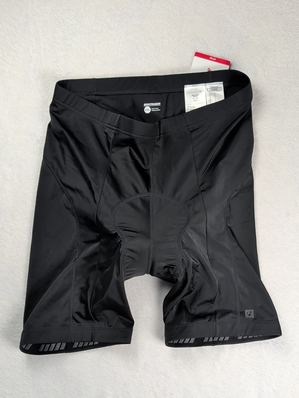 Bontrager Men's Solstice Black Cycling Shorts Size 2 XL
